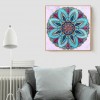 Datura Flowers-Special Diamond-30x30CM