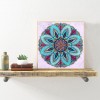 Datura Flowers-Special Diamond-30x30CM