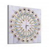 Flower Clock - Special Shaped Diamond - 35x35cm