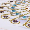 Flower Clock - Special Shaped Diamond - 35x35cm