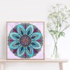 Datura Flowers-Special Diamond-30x30CM