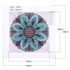 Datura Flowers-Special Diamond-30x30CM