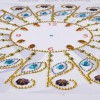 Flower Clock - Special Shaped Diamond - 35x35cm