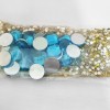 Flower Clock - Special Shaped Diamond - 35x35cm