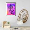 Dream Catcher  - Full Round Diamond - 30x40cm