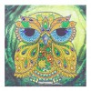Owl  - Special Shaped Diamond - 30x30cm