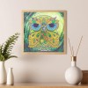 Owl  - Special Shaped Diamond - 30x30cm