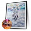 Kits Lovers Clench Hands s - Full Round Diamond - 30x40cm