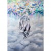 Kits Lovers Clench Hands s - Full Round Diamond - 30x40cm