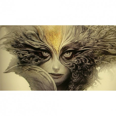 Magic Woman Bead - Full Round Diamond - 40x30cm