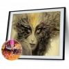 Magic Woman Bead - Full Round Diamond - 40x30cm