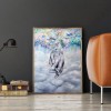 Kits Lovers Clench Hands s - Full Round Diamond - 30x40cm