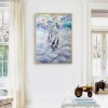 Kits Lovers Clench Hands s - Full Round Diamond - 30x40cm