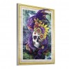 5D DIY Special-shaped Diamond Painting Cross Stitch Kit (SJ1032 Skull)
