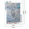Kits Lovers Clench Hands s - Full Round Diamond - 30x40cm