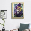 5D DIY Special-shaped Diamond Painting Cross Stitch Kit (SJ1032 Skull)