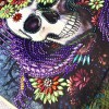5D DIY Special-shaped Diamond Painting Cross Stitch Kit (SJ1032 Skull)