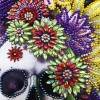 5D DIY Special-shaped Diamond Painting Cross Stitch Kit (SJ1032 Skull)