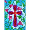 Cross  - Full Round Diamond - 30x40cm