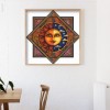 Changeable Smiley - Full Round Diamond - 35*35cm