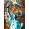 Statue Of Liberty - Full Round Diamond - 30*40cm