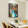 Statue Of Liberty - Full Round Diamond - 30*40cm