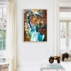 Statue Of Liberty - Full Round Diamond - 30*40cm