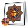 Changeable Smiley - Full Round Diamond - 35*35cm