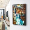 Statue Of Liberty - Full Round Diamond - 30*40cm