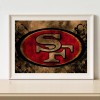 Soccer Team Badge - Full Round Diamond - 40x30cm