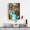 Statue Of Liberty - Full Round Diamond - 30*40cm