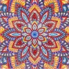 Mandala - Special Shaped Diamond - 40x30cm