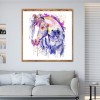 Abstract - Full Round Diamond - 30x30cm