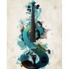Guitar - Full Round Diamond - 30*40cm
