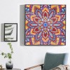 Mandala - Special Shaped Diamond - 40x30cm