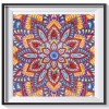 Mandala - Special Shaped Diamond - 40x30cm