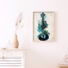 Guitar - Full Round Diamond - 30*40cm