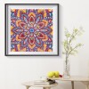 Mandala - Special Shaped Diamond - 40x30cm