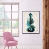 Guitar - Full Round Diamond - 30*40cm