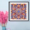 Mandala - Special Shaped Diamond - 40x30cm