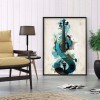 Guitar - Full Round Diamond - 30*40cm