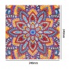 Mandala - Special Shaped Diamond - 40x30cm
