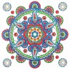 Mandala - Full Round Diamond - 30*30cm
