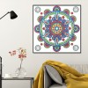 Mandala - Full Round Diamond - 30*30cm