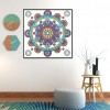 Mandala - Full Round Diamond - 30*30cm