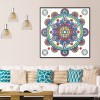 Mandala - Full Round Diamond - 30*30cm