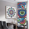 Mandala - Full Round Diamond - 30*30cm