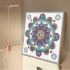 Mandala - Full Round Diamond - 30*30cm
