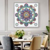 Mandala - Full Round Diamond - 30*30cm
