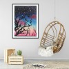 Tree  - Full Round Diamond - 30x40cm